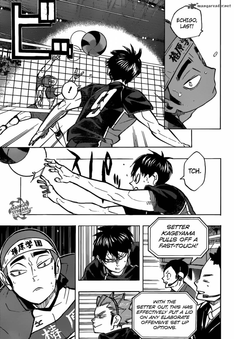 Haikyuu!! Chapter 237 - Page 11