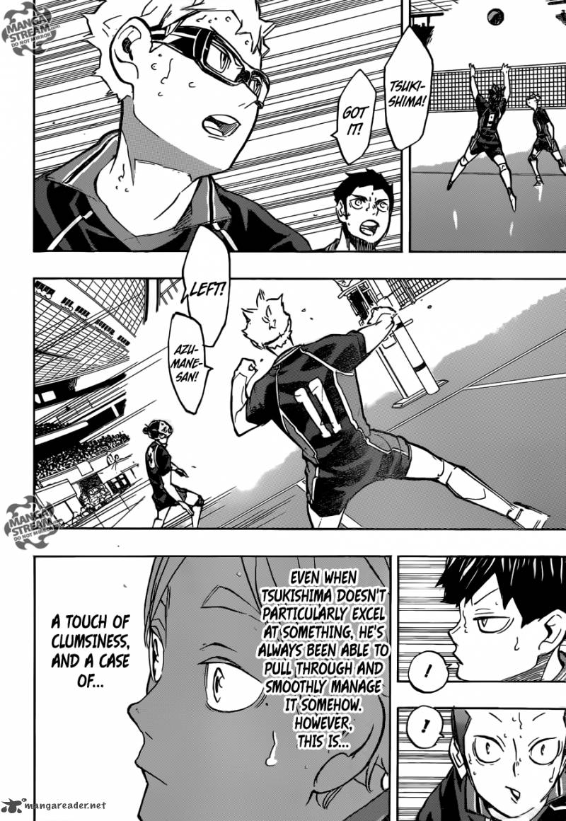 Haikyuu!! Chapter 237 - Page 12