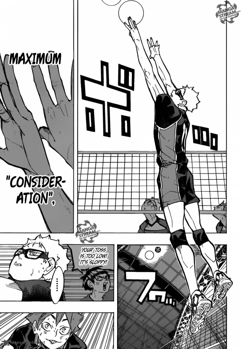 Haikyuu!! Chapter 237 - Page 13