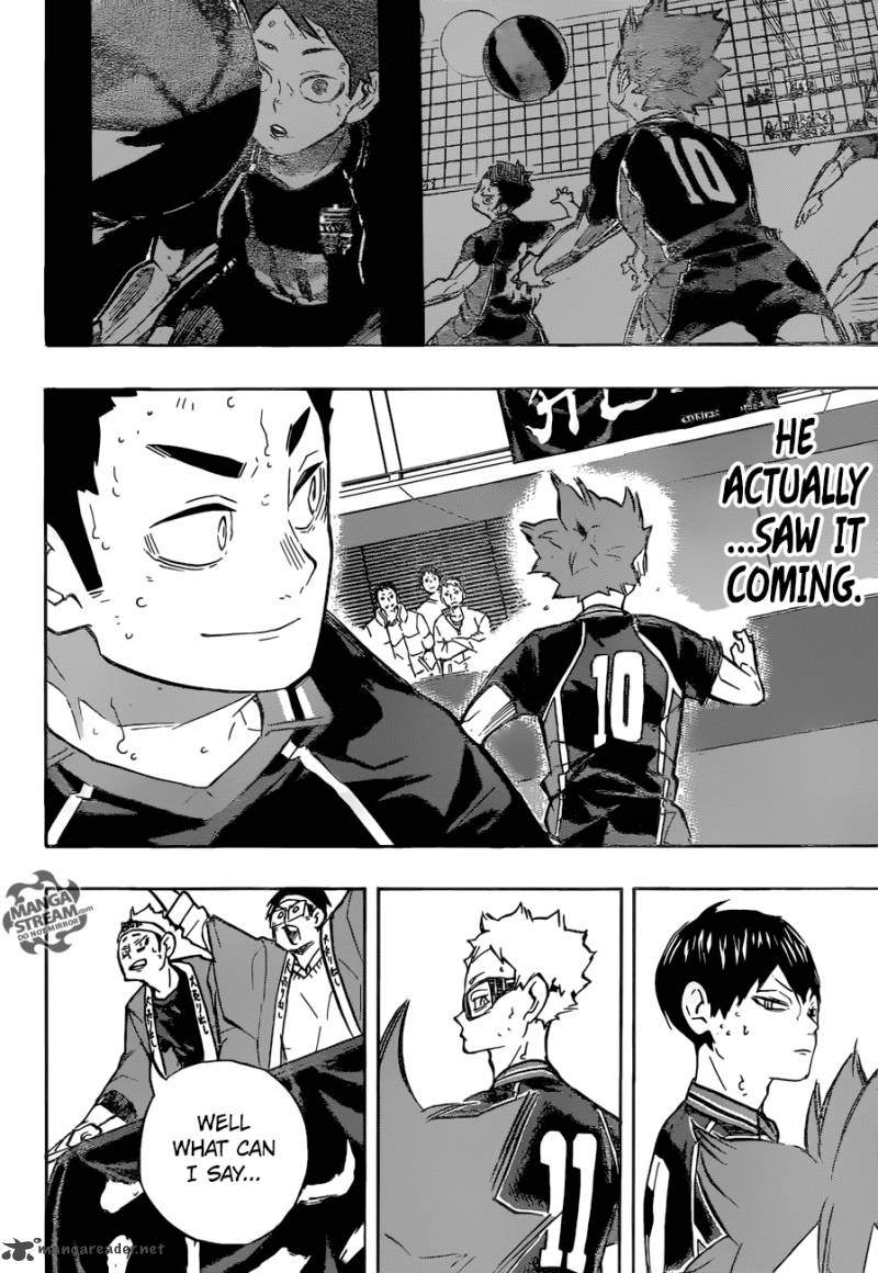 Haikyuu!! Chapter 237 - Page 18