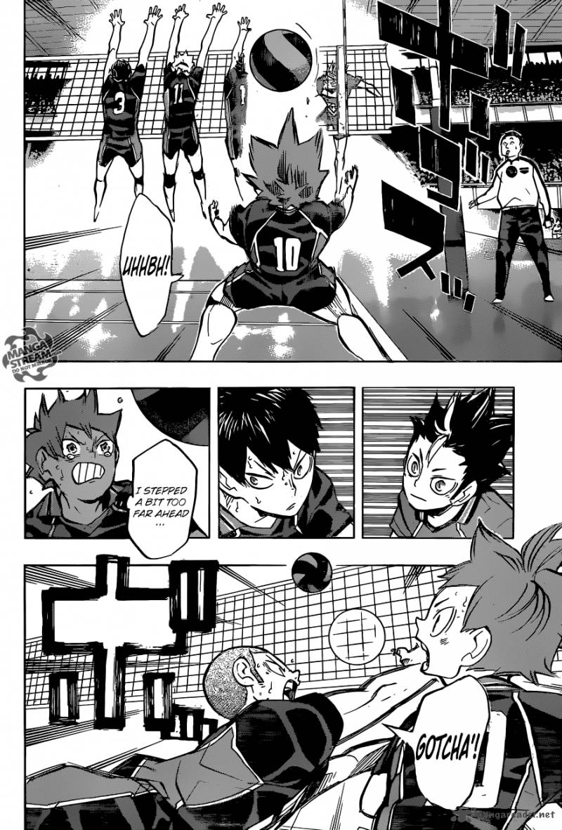 Haikyuu!! Chapter 237 - Page 2