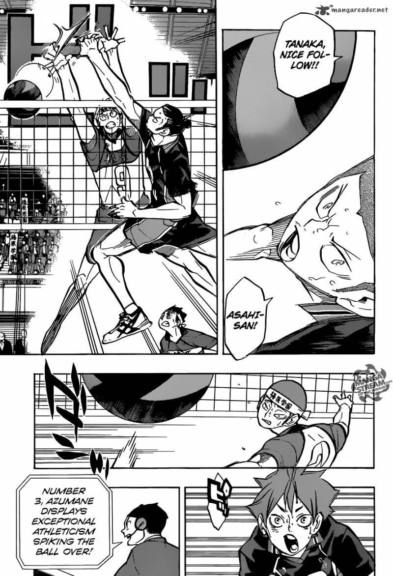 Haikyuu!! Chapter 237 - Page 3