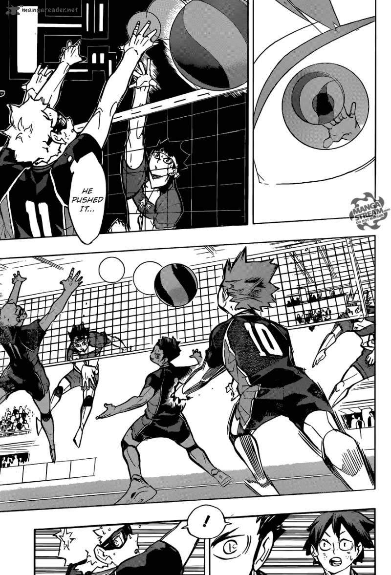 Haikyuu!! Chapter 237 - Page 7