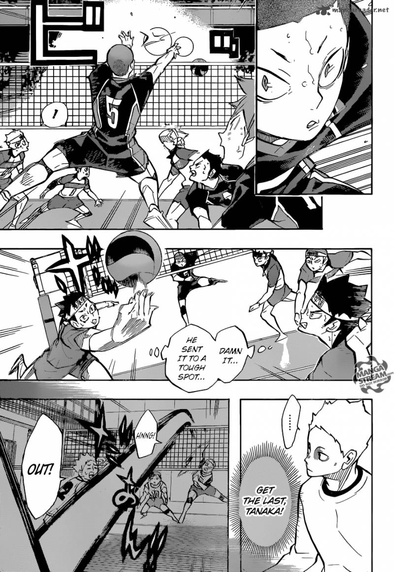 Haikyuu!! Chapter 237 - Page 9