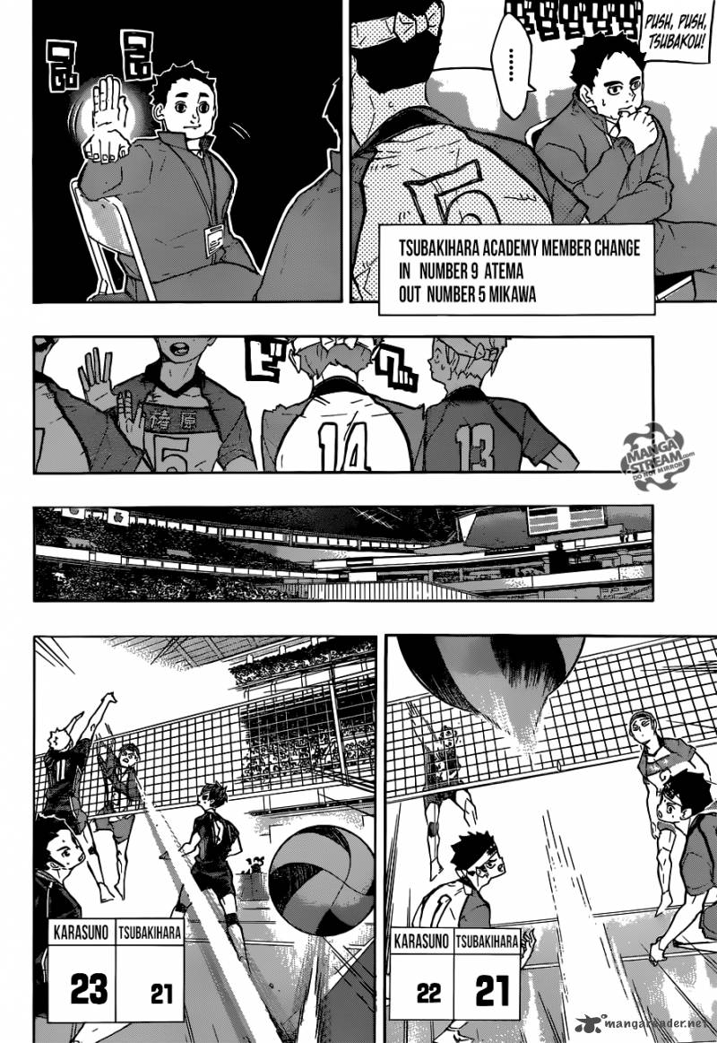 Haikyuu!! Chapter 238 - Page 11