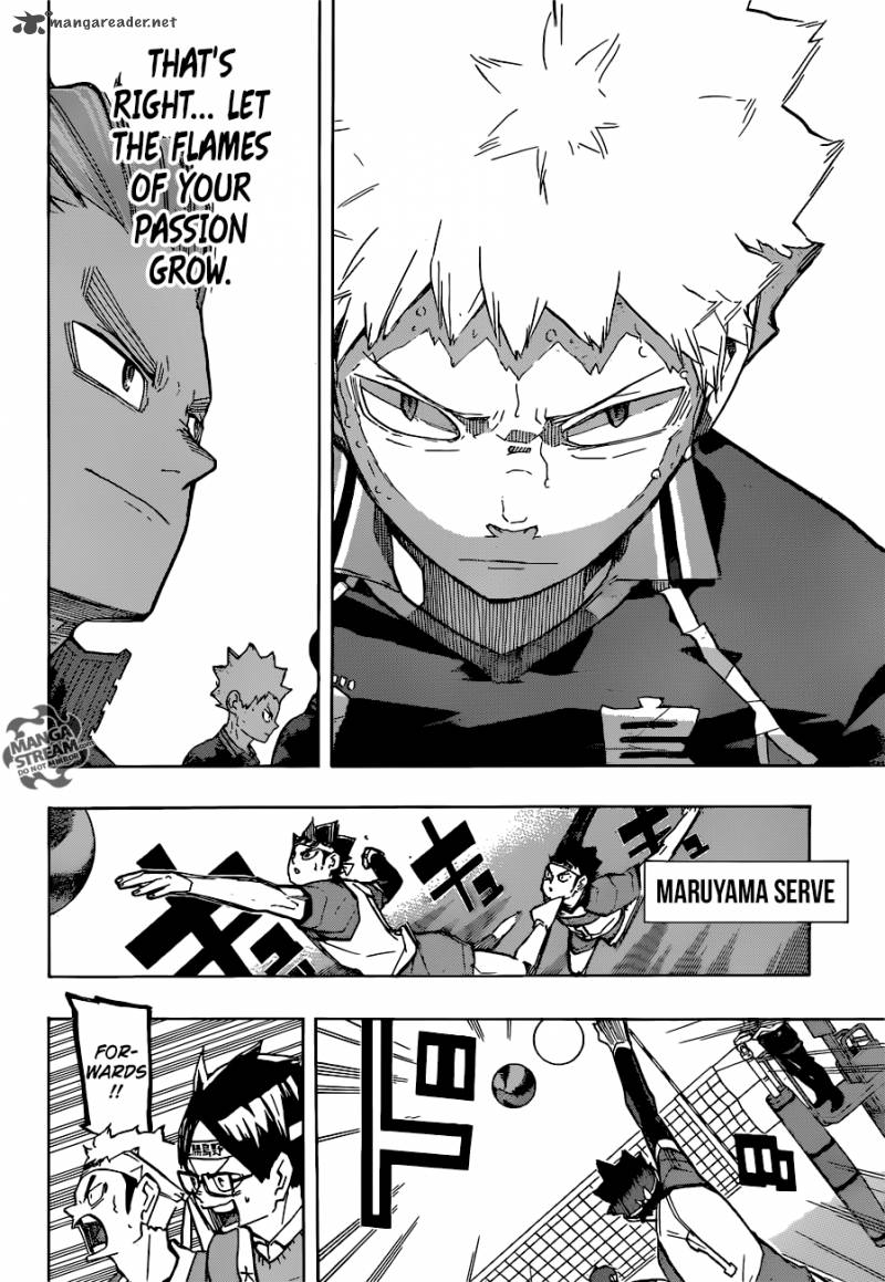 Haikyuu!! Chapter 238 - Page 15