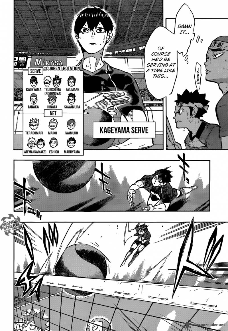 Haikyuu!! Chapter 238 - Page 17