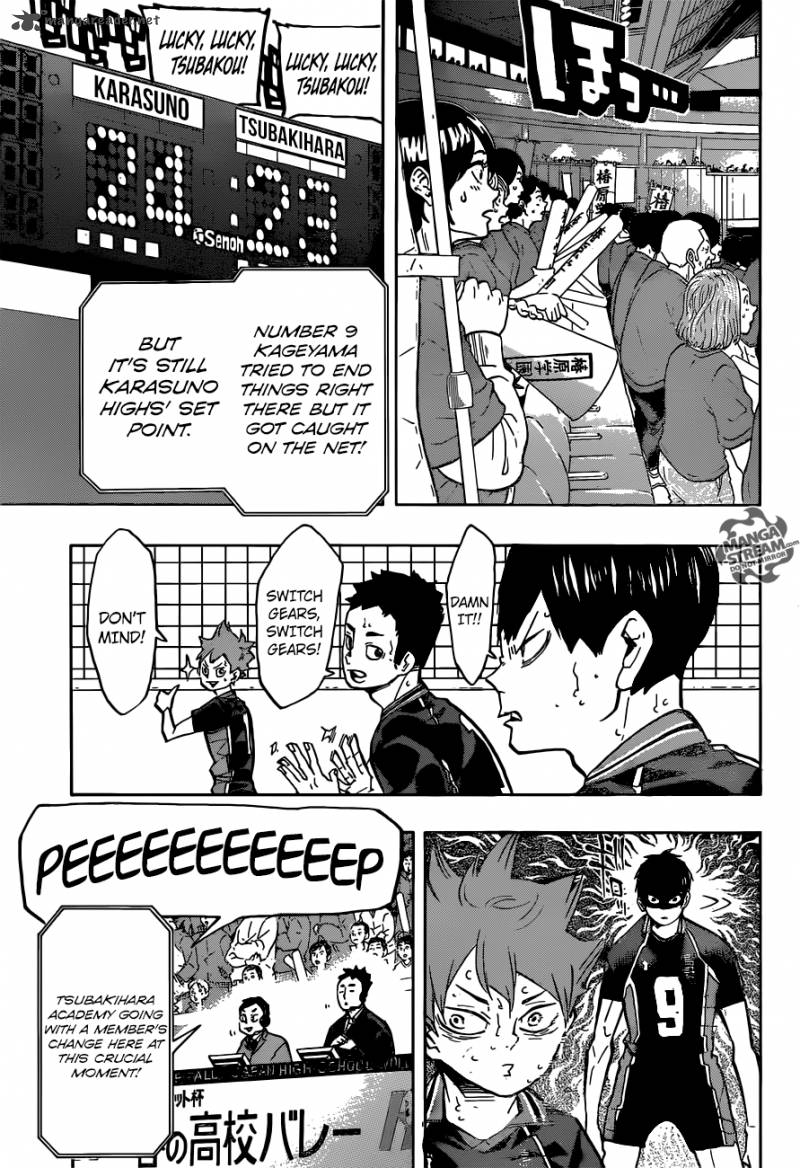 Haikyuu!! Chapter 238 - Page 18