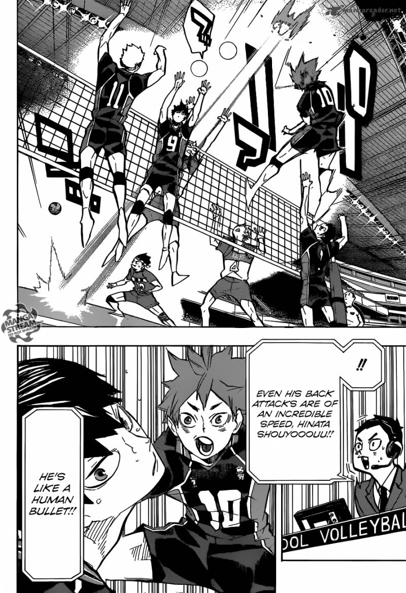 Haikyuu!! Chapter 238 - Page 5