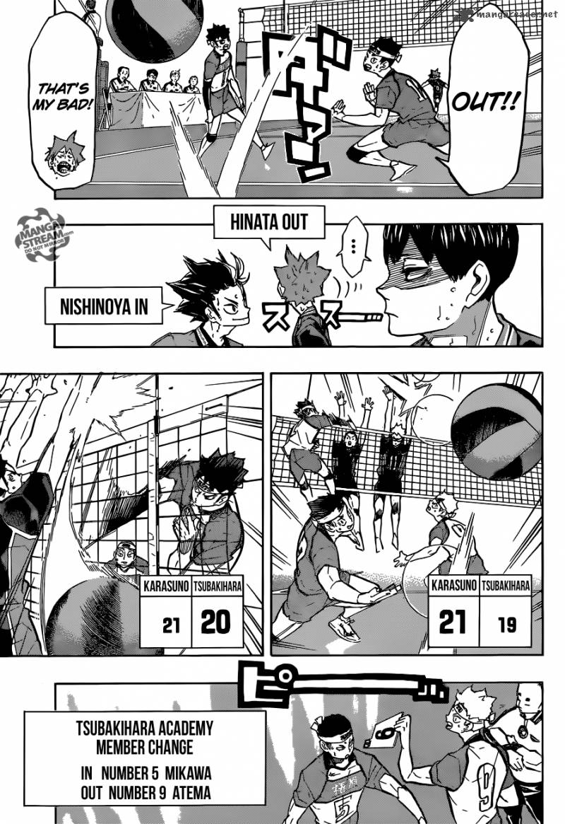 Haikyuu!! Chapter 238 - Page 8