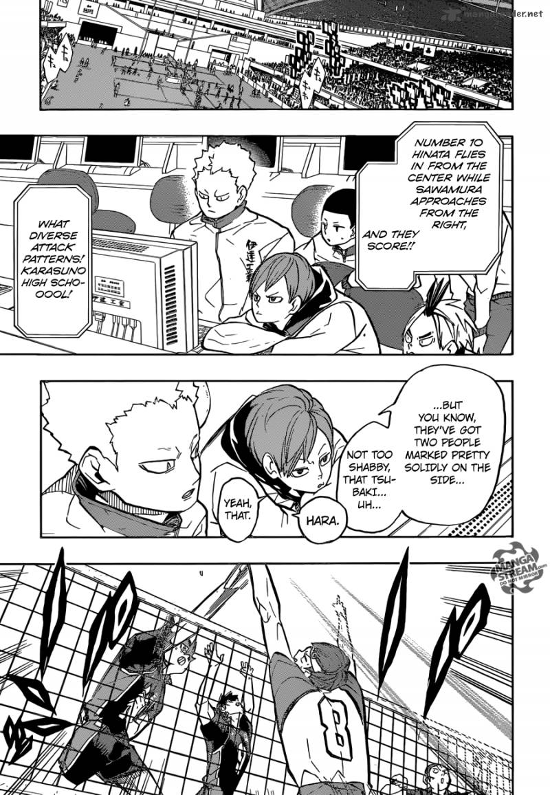 Haikyuu!! Chapter 239 - Page 10