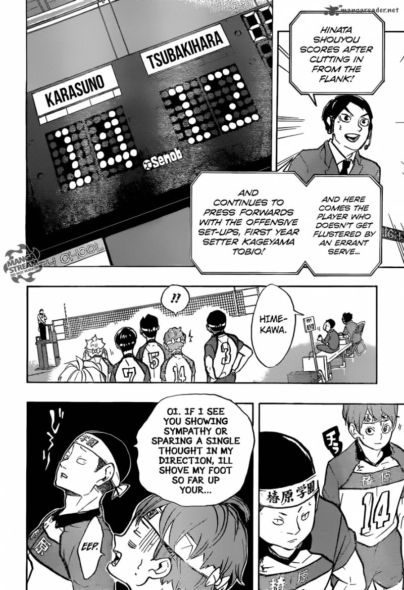 Haikyuu!! Chapter 239 - Page 11