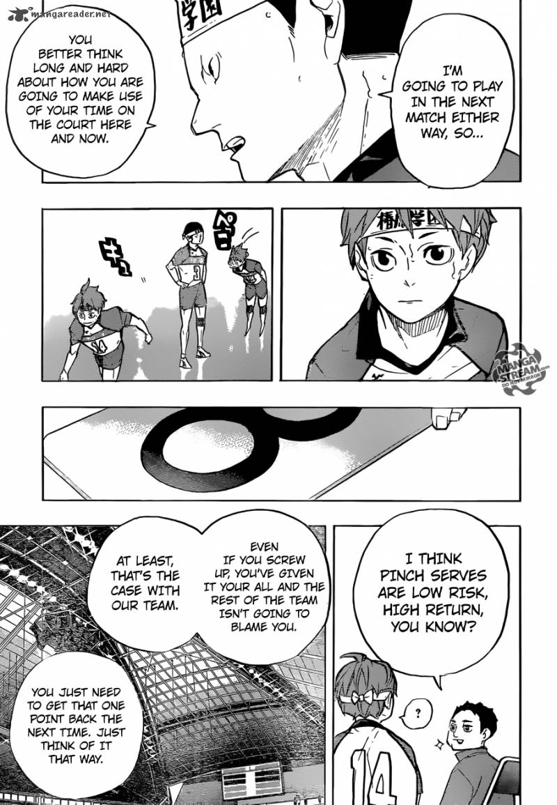 Haikyuu!! Chapter 239 - Page 12