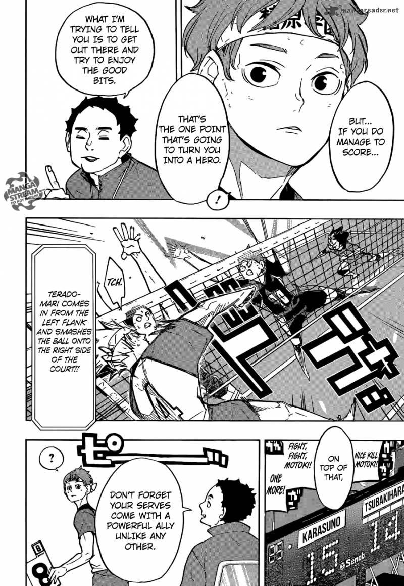 Haikyuu!! Chapter 239 - Page 13