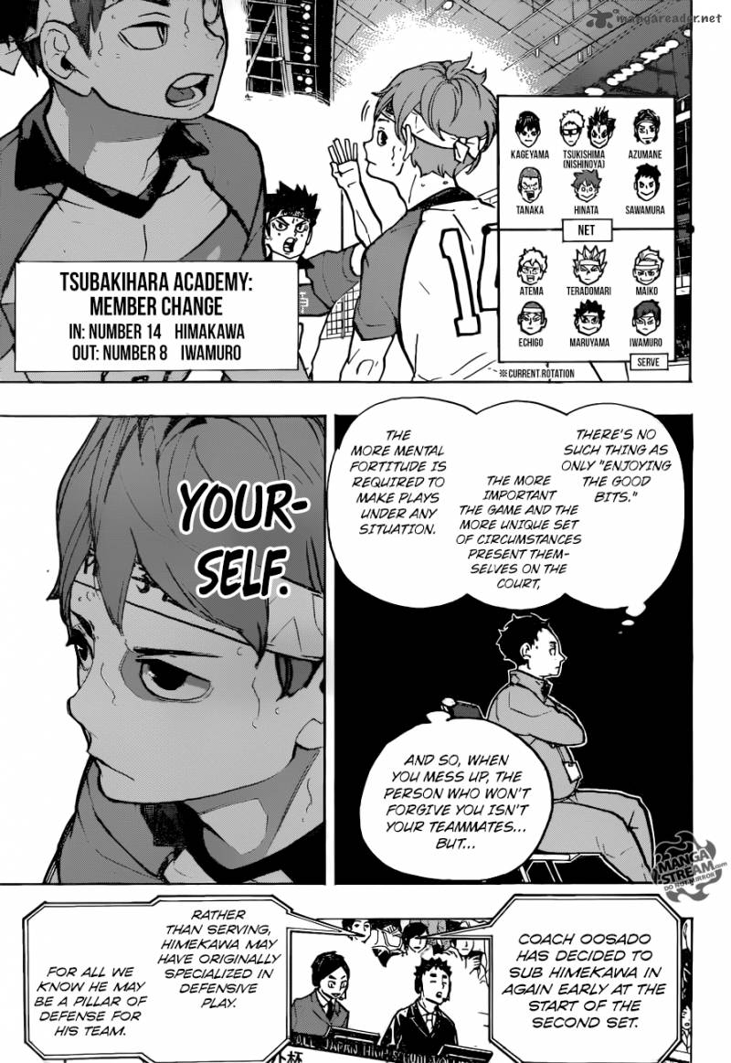 Haikyuu!! Chapter 239 - Page 14