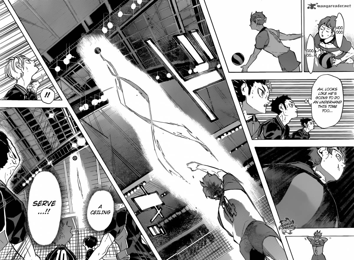 Haikyuu!! Chapter 239 - Page 15