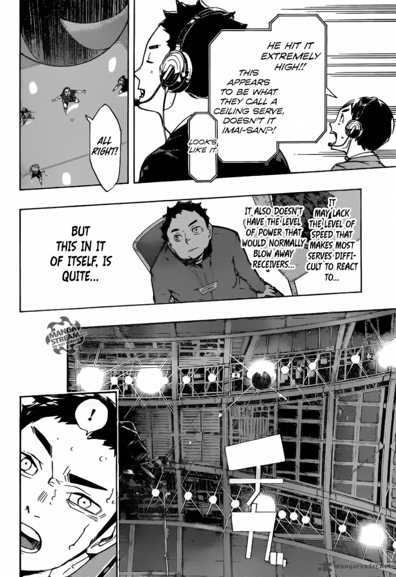 Haikyuu!! Chapter 239 - Page 16