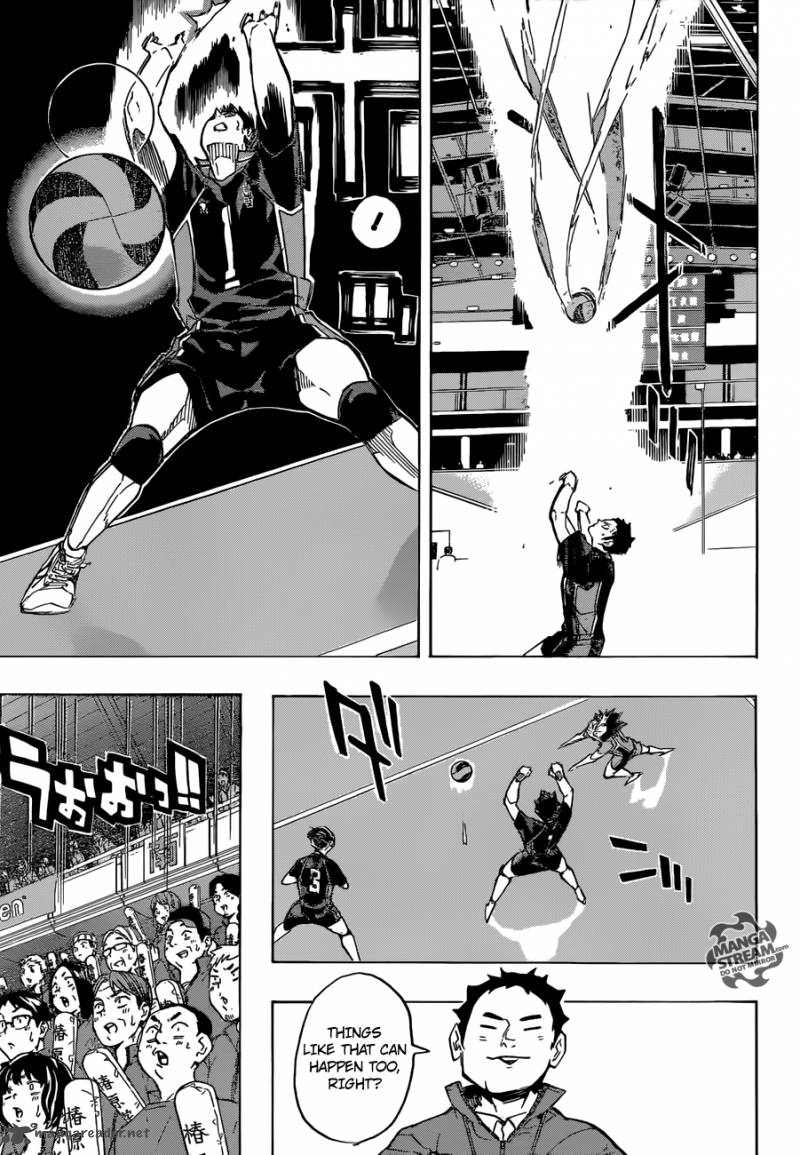 Haikyuu!! Chapter 239 - Page 17