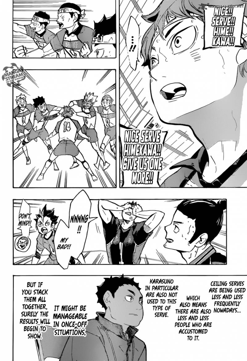 Haikyuu!! Chapter 239 - Page 18