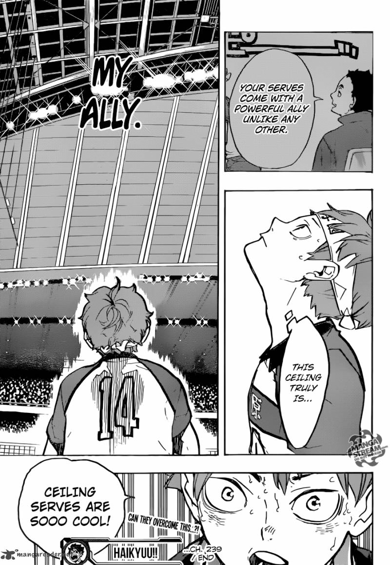 Haikyuu!! Chapter 239 - Page 19