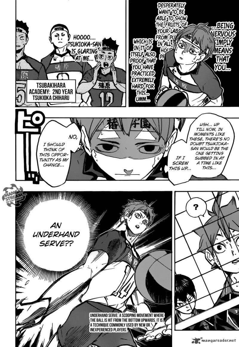 Haikyuu!! Chapter 239 - Page 3