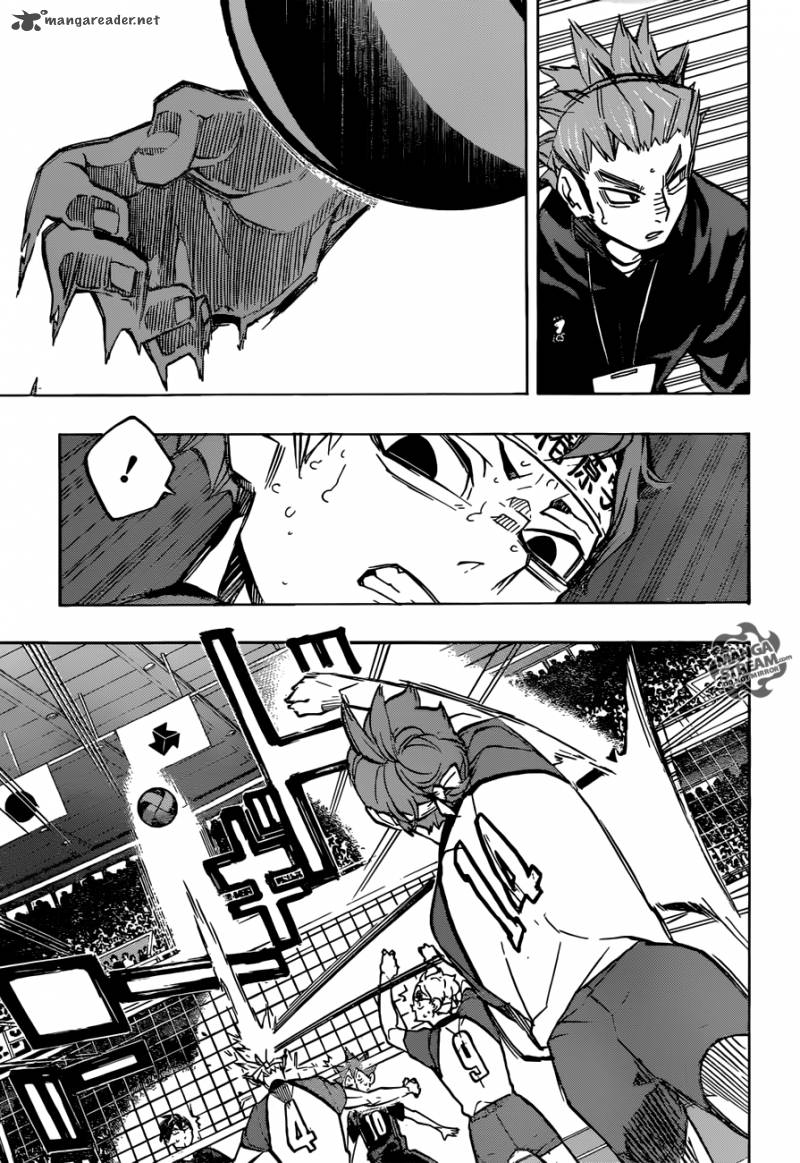 Haikyuu!! Chapter 239 - Page 4