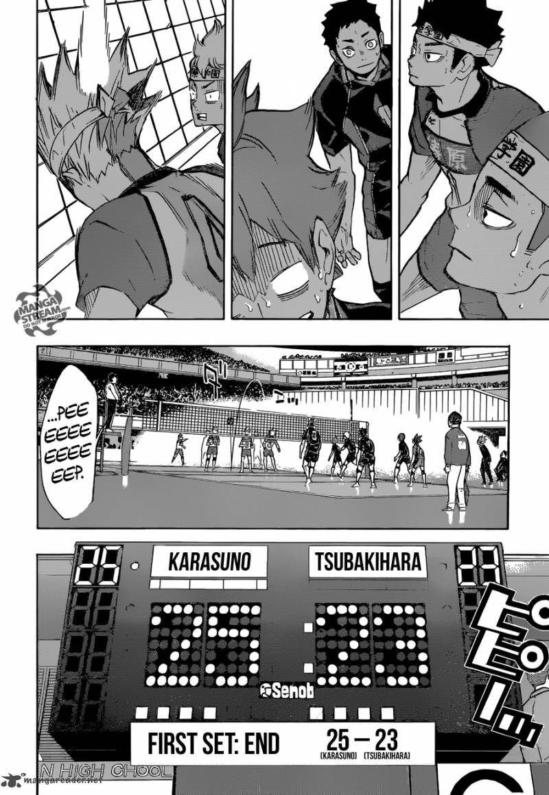 Haikyuu!! Chapter 239 - Page 5