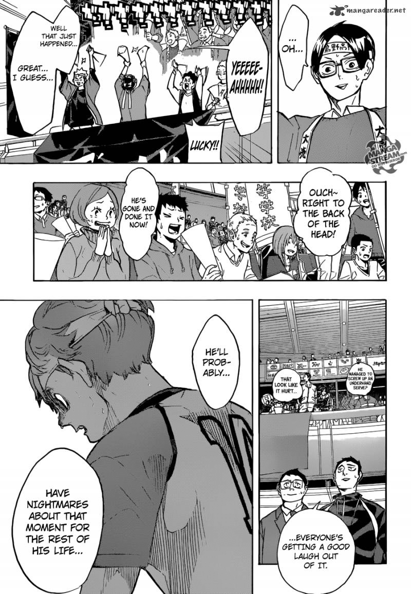 Haikyuu!! Chapter 239 - Page 6