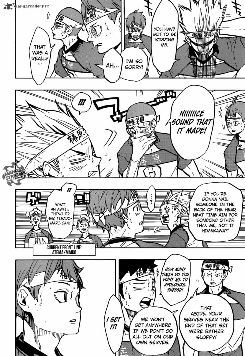 Haikyuu!! Chapter 239 - Page 7