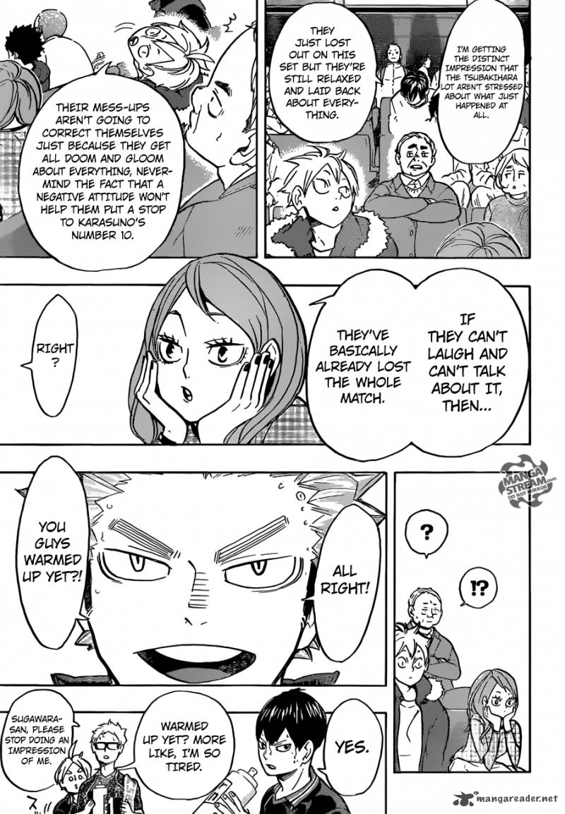 Haikyuu!! Chapter 239 - Page 8