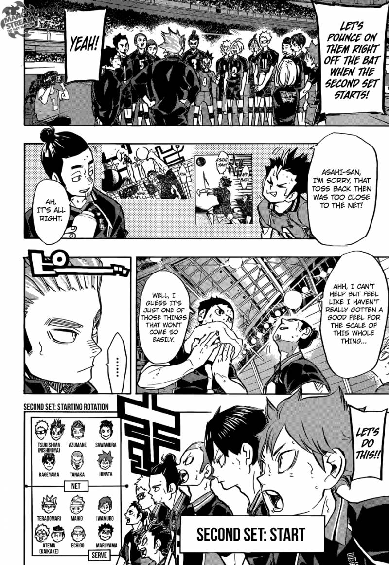 Haikyuu!! Chapter 239 - Page 9