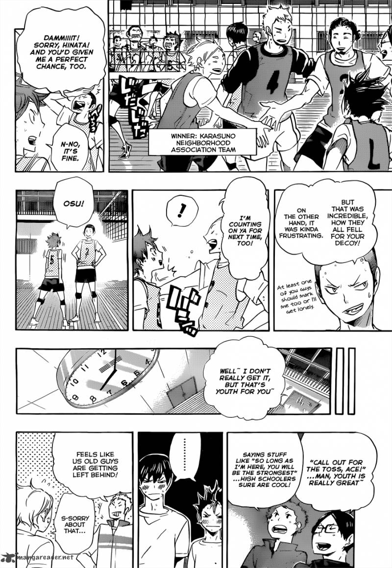 Haikyuu!! Chapter 24 - Page 10