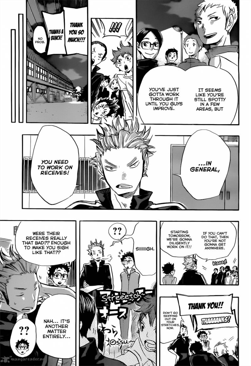 Haikyuu!! Chapter 24 - Page 11