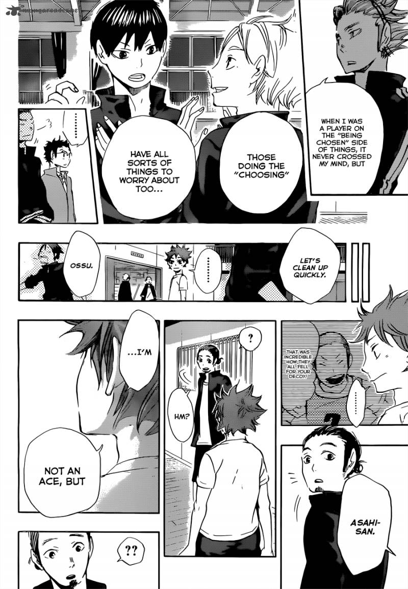 Haikyuu!! Chapter 24 - Page 12