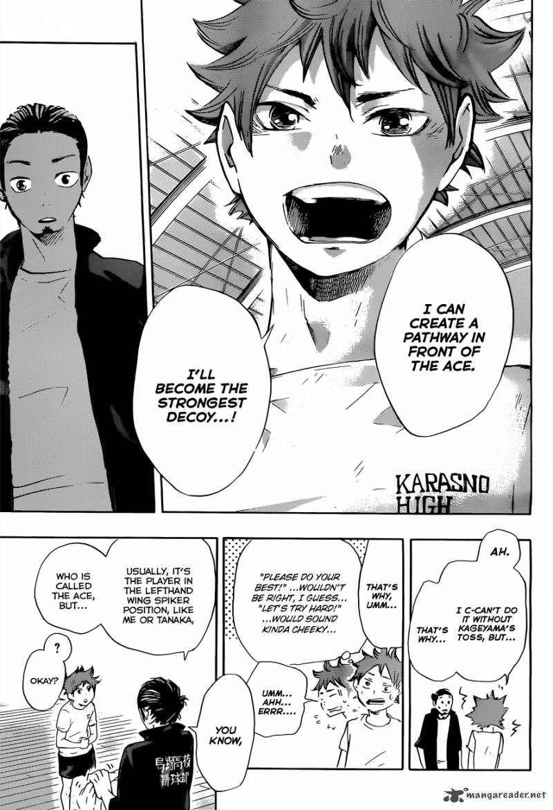 Haikyuu!! Chapter 24 - Page 13