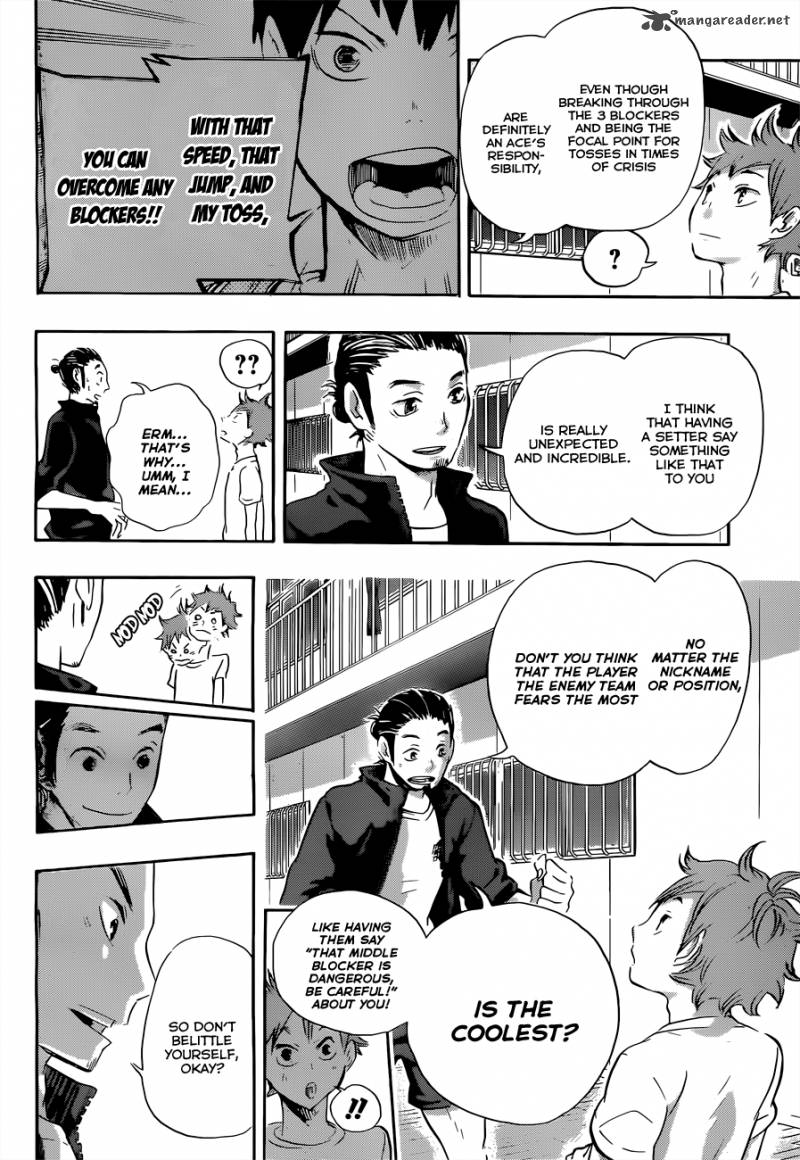 Haikyuu!! Chapter 24 - Page 14