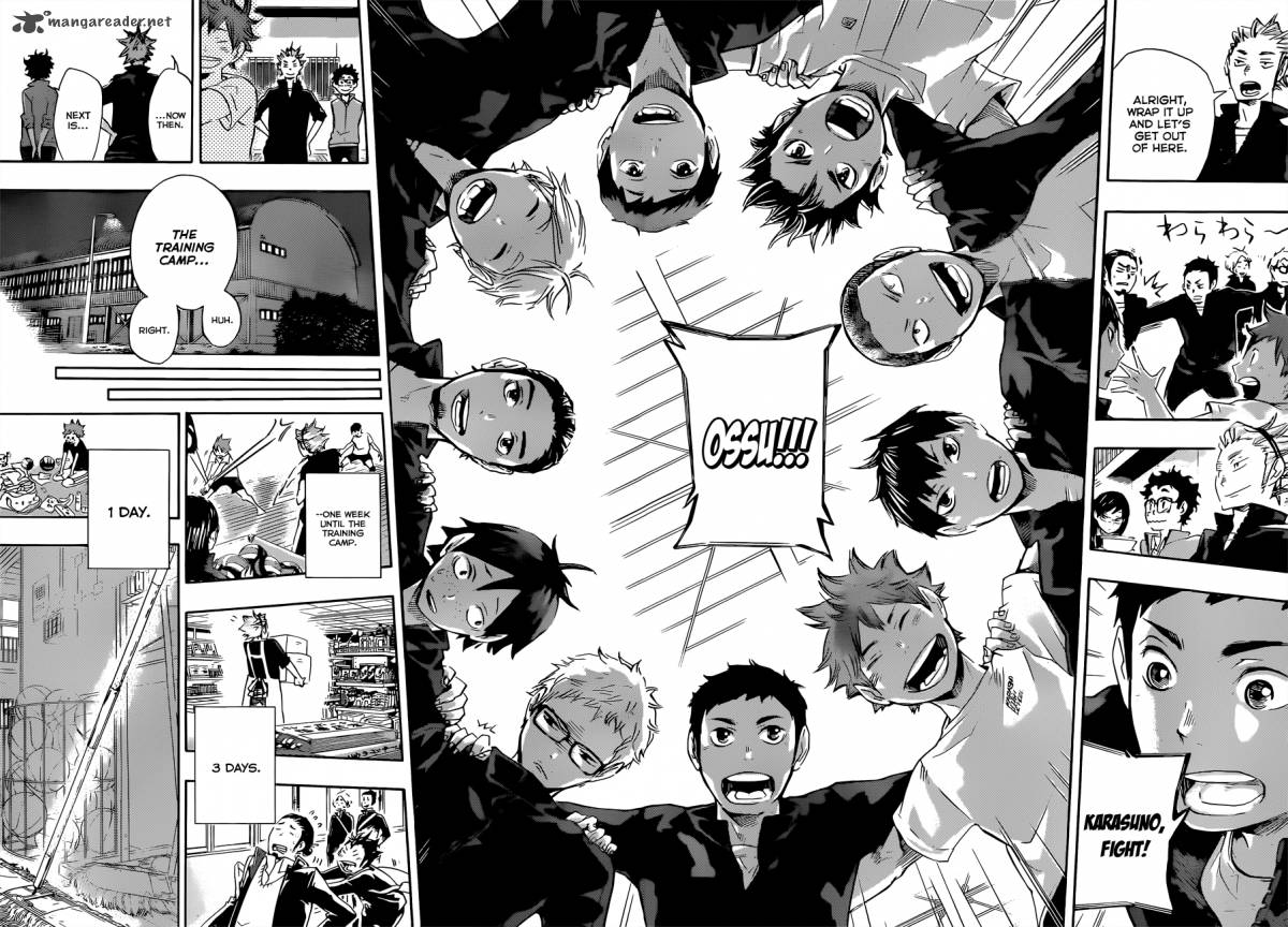 Haikyuu!! Chapter 24 - Page 16