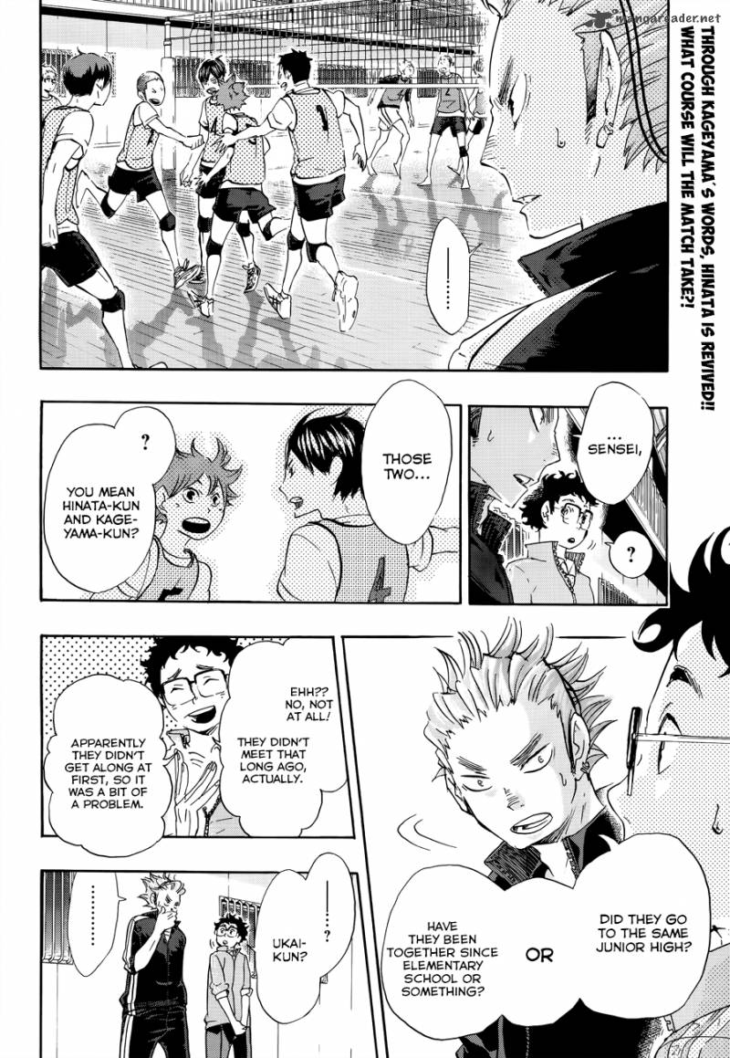 Haikyuu!! Chapter 24 - Page 3