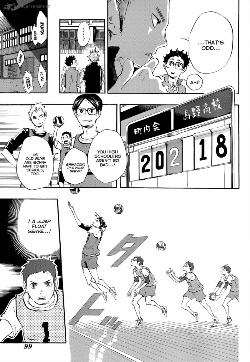 Haikyuu!! Chapter 24 - Page 4