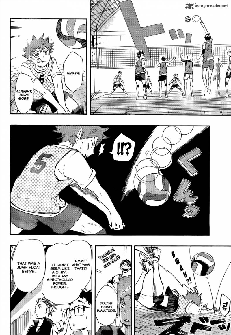 Haikyuu!! Chapter 24 - Page 5