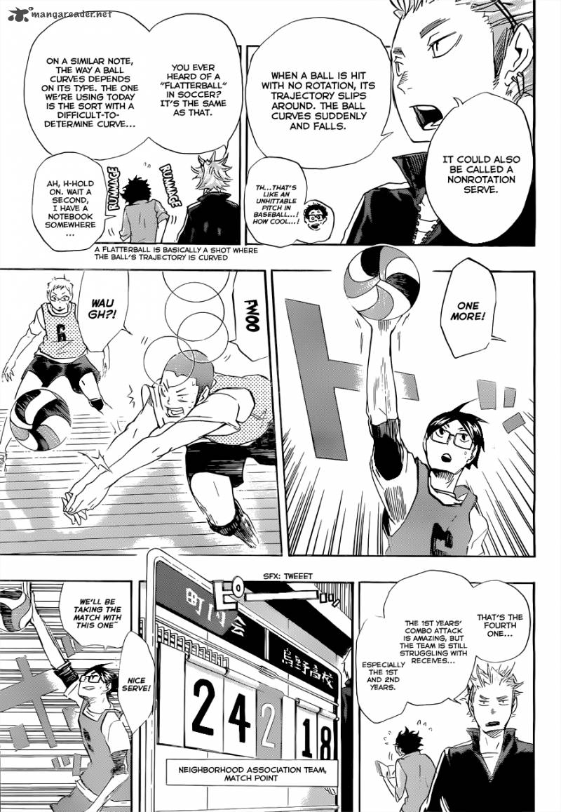 Haikyuu!! Chapter 24 - Page 6