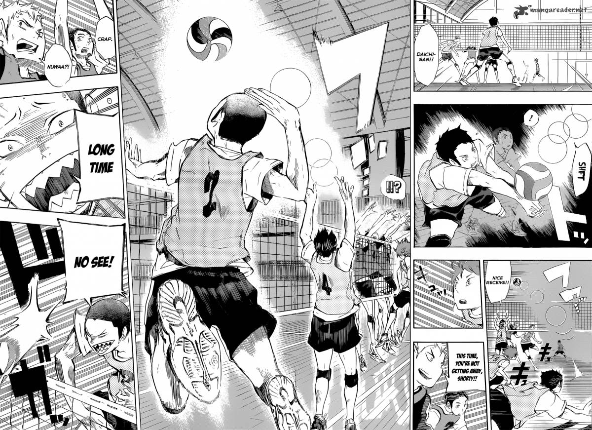 Haikyuu!! Chapter 24 - Page 7