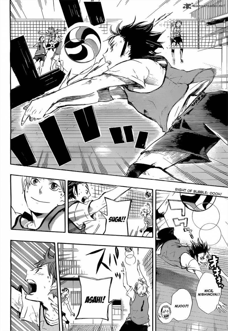 Haikyuu!! Chapter 24 - Page 8