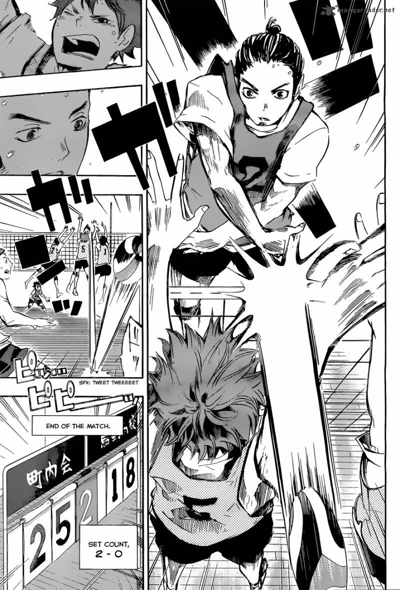 Haikyuu!! Chapter 24 - Page 9