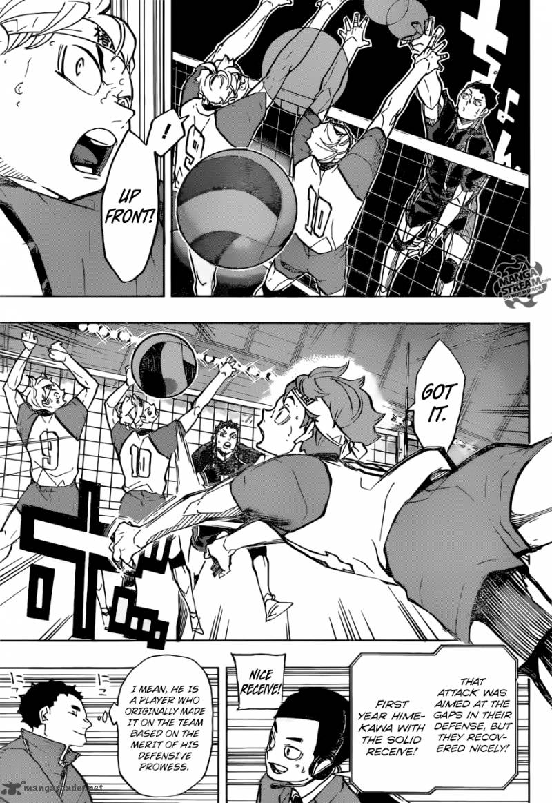 Haikyuu!! Chapter 240 - Page 10