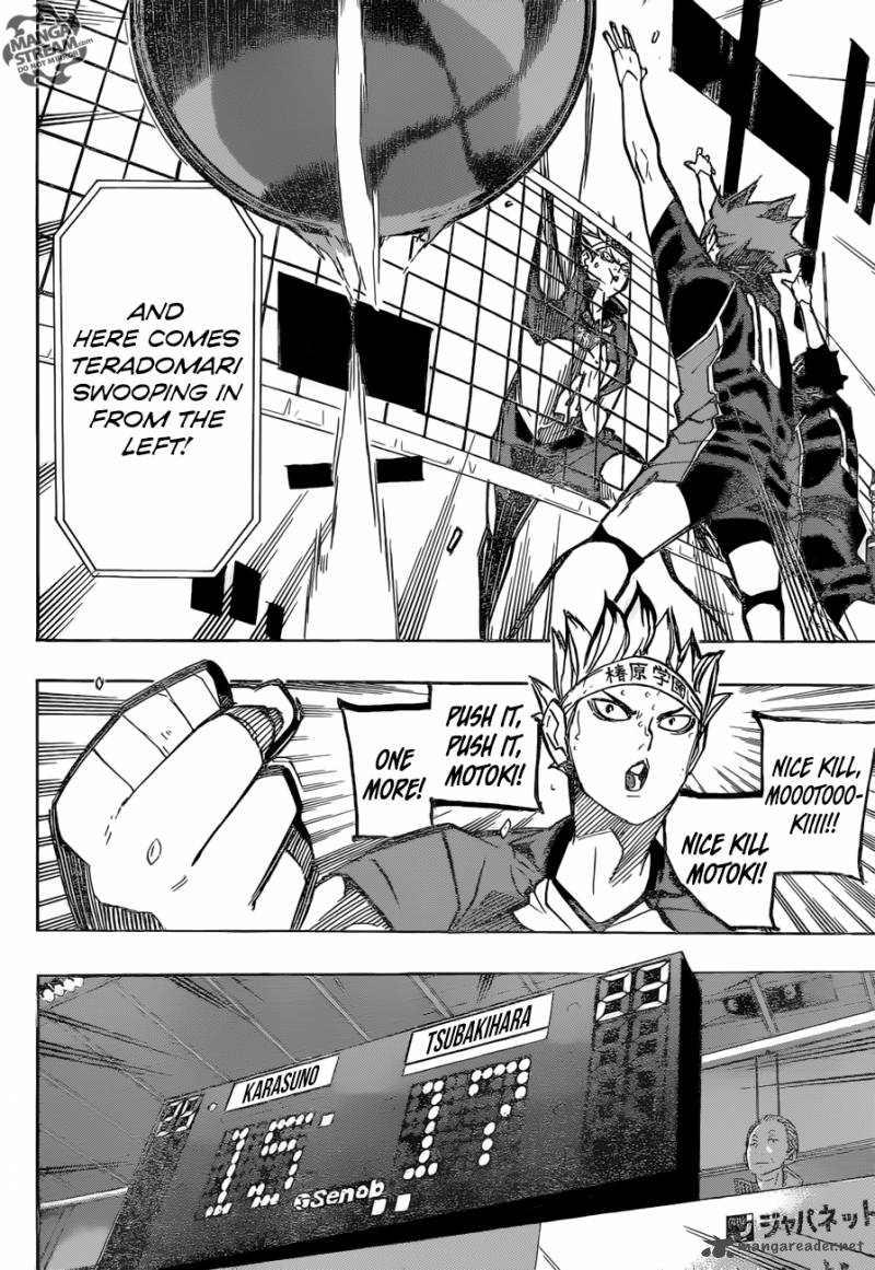 Haikyuu!! Chapter 240 - Page 11