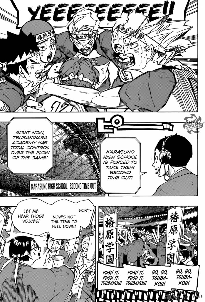 Haikyuu!! Chapter 240 - Page 12