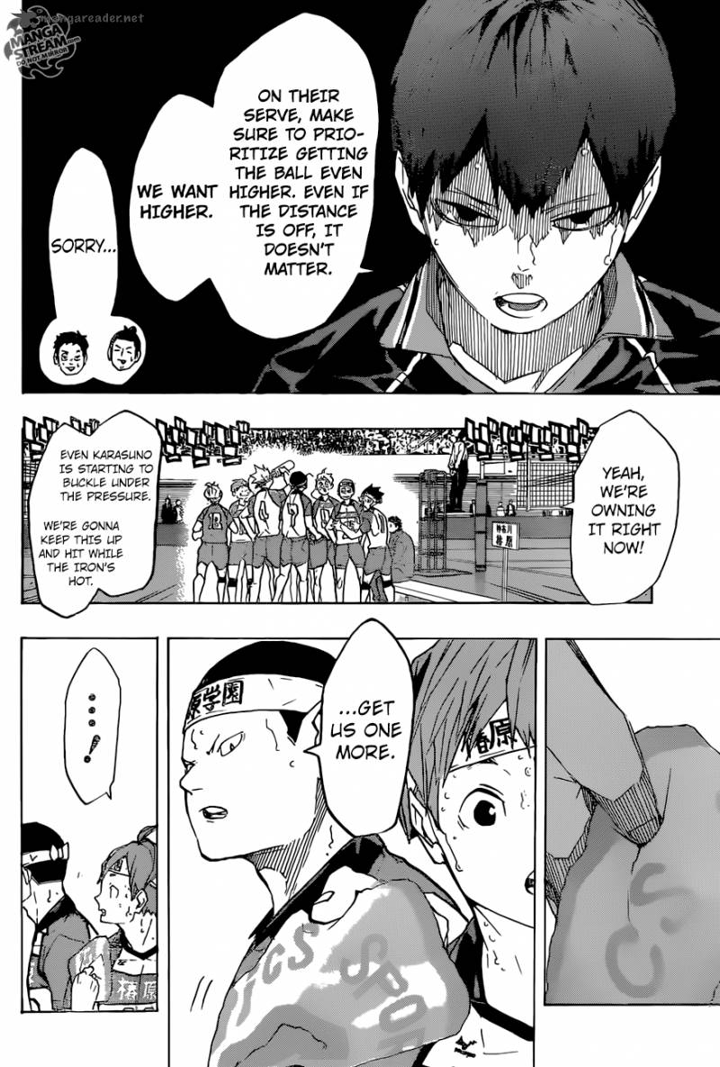 Haikyuu!! Chapter 240 - Page 13