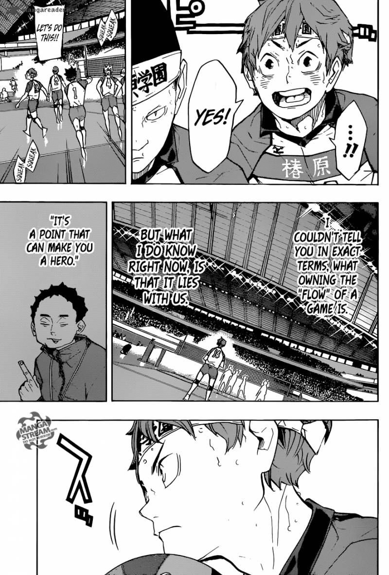 Haikyuu!! Chapter 240 - Page 14