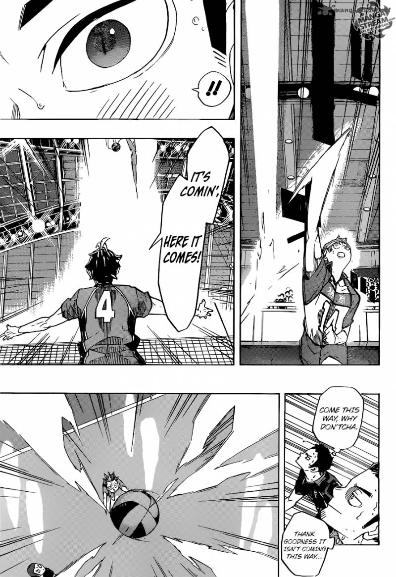 Haikyuu!! Chapter 240 - Page 16